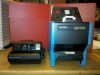 Polaroid polaprinter slide copier and spectra camera 