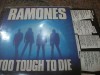 Ramones – Too Tough To Die ' LP VG++ SPANISH INSERT IN 