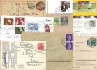 GERMANY ACCUMULATION 130 COVERS & CARDS 