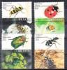 ISRAEL 1994 INSECT   SET MNH VF  