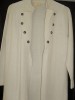 new cardigan by agenda size 14 in cream military style 