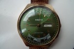 Raketa Date Watch USSR Vintage Vostok