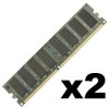 1gb = 512mb X2 PC3200 DDR 400 184 ram   DESKTOP memory  