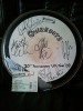 QUIREBOYS SIGNED DRUM SKIN and ticket 