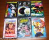 ANTIGUOS JUEGOS PC MSX   (CASSETTE)    PACK Nº 2 