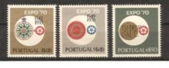 Portugal 1970 - Expo 70 - MNH 