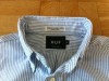 HUF Oxford shirt pinstripe skate M Medium Supreme!  