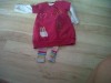 AGATHA RUIZ DE LA PRADA DRESS AND FOOTLESS TIGHTS  