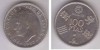 Moneda JUAN CARLOS I. 100 PESETAS 1980. MUNDIAL 82 