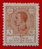 1920 Spanien RIO DE ORO ED#119* 5 c. rot 