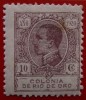 1920 Spanien RIO DE ORO ED#120** 10 c. flieder 