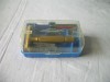 Gillette 1 Piece Gold Plated Safety Razor With Box 