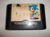 sega-megadrive sonic the hedgehog works perfect 