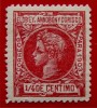 1903 L'Espagne Elobey, Annobón & Cori ED#1* 1/4c.rosa 