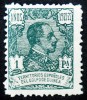 1922 GUINEA ED#164N* PESETA vde.osc. *MUESTRA A000,000* 