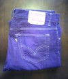 Levi's 517 Cords: W32 L34 - Great Purple Cords! 