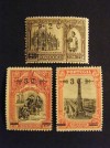 PORTUGAL 1926 - Independencia de Portugal 3 stamps - MH 