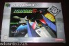 NINTENDO 64 ORIGINAL JUEGO  LYLAT WARS  (PAL,COMPLETO ) 