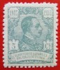 1922 L'Espagne GUINEA ED#156* 5c.vert émeraude. 