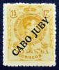 1919 CABO JUBY Ed# 9** 15 c.amarillo oscuro (271-N)  