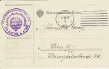 Von der k.u.k. Post und Telegraphendirektion Wien 