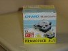 Pack de 5 Cintas Dymo D1 Label Cassettes 12mmx7mm 