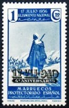 1940 MARRUECOS Ed#217** 1 c.(169-N) ALZAMIENTO NACIONAL 