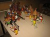 Playmobil 3406 ? Indianer Dorf Pferde Zelte Landschaft 