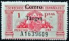 1938 TANGER Ed#143** PESETA rosa DERECHOS CONSULARES 