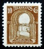 1938 MARRUECOS Telégr.ED#43* 10c castaño 