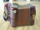 HOHNER Club 3M     Akordeon mind 40 Jahren alt 