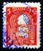 1938 MARRUECOS Telégr.ED#42º 5c rosa carmín 