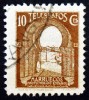 1938 MARRUECOS Telégr.ED#43º 10c castaño 