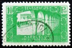 1938 MARRUECOS Telégr.ED#49º 10Pts verde amarillento 