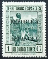 1931 GUINEA Ed# 216** 1 c. verde (202)  