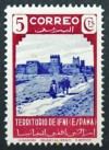 1943 IFNI Ed# 18**  5 c. lila y azul 