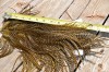 Grizzly Olive Feather Hair Extension Whiting  Rare 