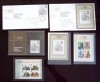 LONDON 1980 1 MINT STAMP PACK + 3 Stamp Sheets + 2 FDCs 