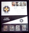 ST JOHN AMBULANCE RM MINT Stamps Pack No 181 + FDC 