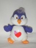 vintage care bear cousin cozy heart penguin poseable 