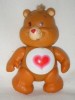 vintage care bear tender heart bear poseable 