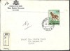 San Marino registered FDC to Italy 1966 