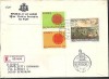 San Marino registered FDC to Italy 1970 