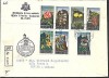 San Marino registered FDC to Italy 1967 (2) 