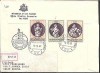 San Marino registered FDC to Italy 1969 