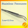 Antimagnetic Stainless Steel Curved Tweezers PCB 