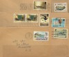 British Channel Islands Jersey stamps on 6 covers '74-8 