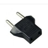 New US to EU AC POWER PLUG ADAPTER TRAVEL CONVERTER 