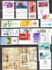 ISRAEL COLLECTION OF SETS & SINGLES WITH TABS MNH VF  