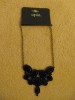 Stunning Black Statement Necklace BNWT 